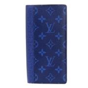 Louis Vuitton Vintage Pre-owned Canvas plnbcker Blue, Dam