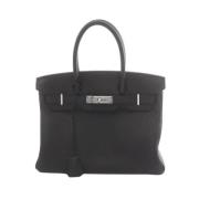 Hermès Vintage Pre-owned Laeder handvskor Black, Dam