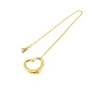 Tiffany & Co. Pre-owned Pre-owned Guld halsband Yellow, Dam