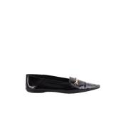 Saint Laurent Vintage Pre-owned Laeder lgskor Black, Dam