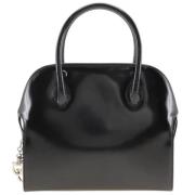 Salvatore Ferragamo Pre-owned Pre-owned Plast handvskor Black, Dam