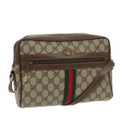 Gucci Vintage Pre-owned Laeder gucci-vskor Beige, Dam