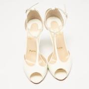 Christian Louboutin Pre-owned Pre-owned Laeder klackskor White, Dam