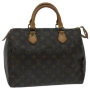 Louis Vuitton Vintage Pre-owned Canvas louis-vuitton-vskor Brown, Dam