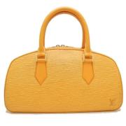 Louis Vuitton Vintage Pre-owned Laeder handvskor Yellow, Dam