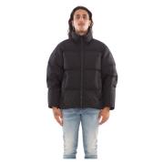 Diesel Puffer Jacket med W-Raveel Stil Black, Herr