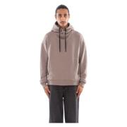 Krakatau Taupe Dragsko Hoodie Beige, Herr