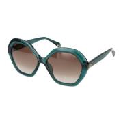 Police Sunglasses Green, Dam