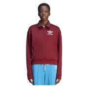 Adidas 3-Stripes Tracktop i Burgundy Red, Herr