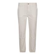 Paige Beige Jeans med Unik Sammansättning Beige, Dam