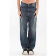 Haikure Intense Blue Boyfriend Jeans Blue, Dam