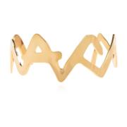 Marni Mässing choker Yellow, Dam