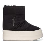 Rick Owens Låg Lunar Bumper Stövlar Black, Dam