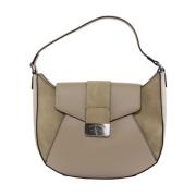 U.s. Polo Assn. Elegant Hobo-väska för Romantisk Stil Beige, Dam