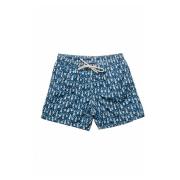 MC2 Saint Barth Fantasy badshorts för en stilren look Blue, Herr