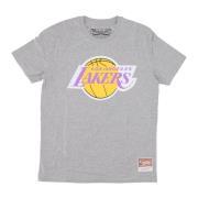 Mitchell & Ness NBA Laglogo Tee Loslak Grå Gray, Herr