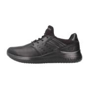 Skechers Stiliga Avslappnade Sneakers för Män Black, Herr