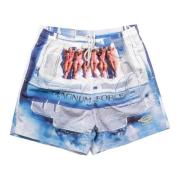 MC2 Saint Barth Stiliga Swimshorts Magnum Force 01 Multicolor, Herr