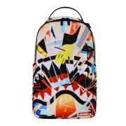 Sprayground Multi Explode Reload Backpack Multicolor, Herr