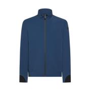 RRD Dragkedja Fleece Sweatshirt Urban Design Blue, Herr