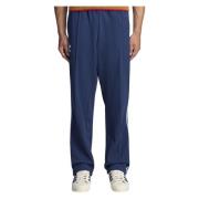 Adidas Nylon Trackpants i Conavy Blue, Herr