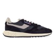 Autry Reelwind Low Black Runner Sneakers Black, Dam