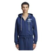 Adidas Tracktop Hoodie i Conavy Blue, Herr