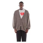 Magliano Ull Oversized Kofta Gray, Herr