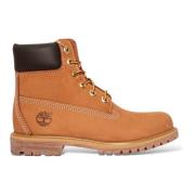 Timberland Mocka Snörstövlar Beige, Dam