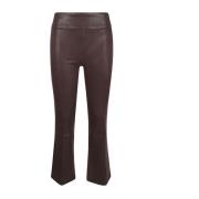 Frame Bruna Denim Jeans Brown, Dam