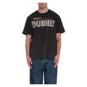 Doublet Svart Logotyp Tee AI-genererad Stil Black, Herr