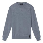 Fendi Rundhalsad T-shirt Gray, Herr