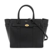 Mulberry Zippad Bayswater Handväska Black, Dam