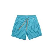 MC2 Saint Barth Färgglada Badshorts för Sommaren Blue, Herr