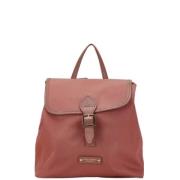 Burberry Vintage Pre-owned Laeder ryggsckar Pink, Dam