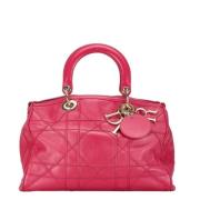 Dior Vintage Pre-owned Laeder dior-vskor Pink, Dam