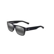 Maui Jim Stiliga solglasögon för utomhusäventyr Black, Unisex