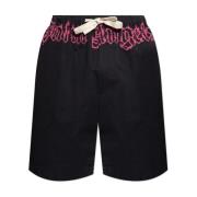 Palm Angels Logo shorts Black, Herr