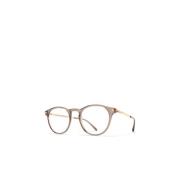 Mykita Stiliga solglasögon för modemedvetna individer Beige, Unisex