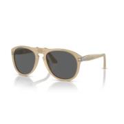 Persol Tidlös Stil Solglasögonkollektion Beige, Unisex