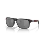 Oakley Sportiga solglasögon för utomhusaktiviteter Black, Unisex