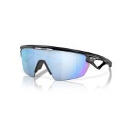 Oakley Sportiga solglasögon för utomhusaktiviteter Black, Unisex