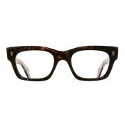 Cutler And Gross Penseldrag Acetatoptiska Glasögon Brown, Unisex