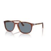 Persol Retro Runda Solglasögon Brown, Unisex