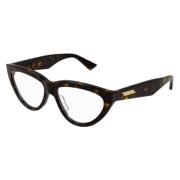 Bottega Veneta Stilfull Glasögonmodell Bv1193O Black, Unisex