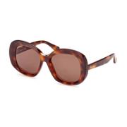 Max Mara Elegant Klänning för Kvinnor Brown, Unisex