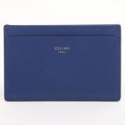 Celine Vintage Pre-owned Laeder plnbcker Blue, Dam