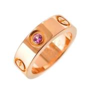 Cartier Vintage Pre-owned Roseguld ringar Yellow, Dam