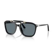 Persol Stiliga solglasögon Black, Unisex