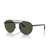 Persol Stiliga solglasögonkollektion Black, Unisex